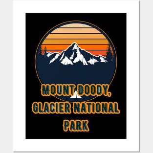 Mount Doody, Glacier National Park Posters and Art
